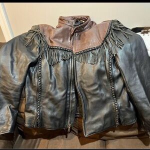 Harley Davison Willie G leather jacket with lining
